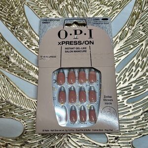 O*P*I xPRESS/ON Instant Gel-Like Salon Manicure Can-Certified Sweet